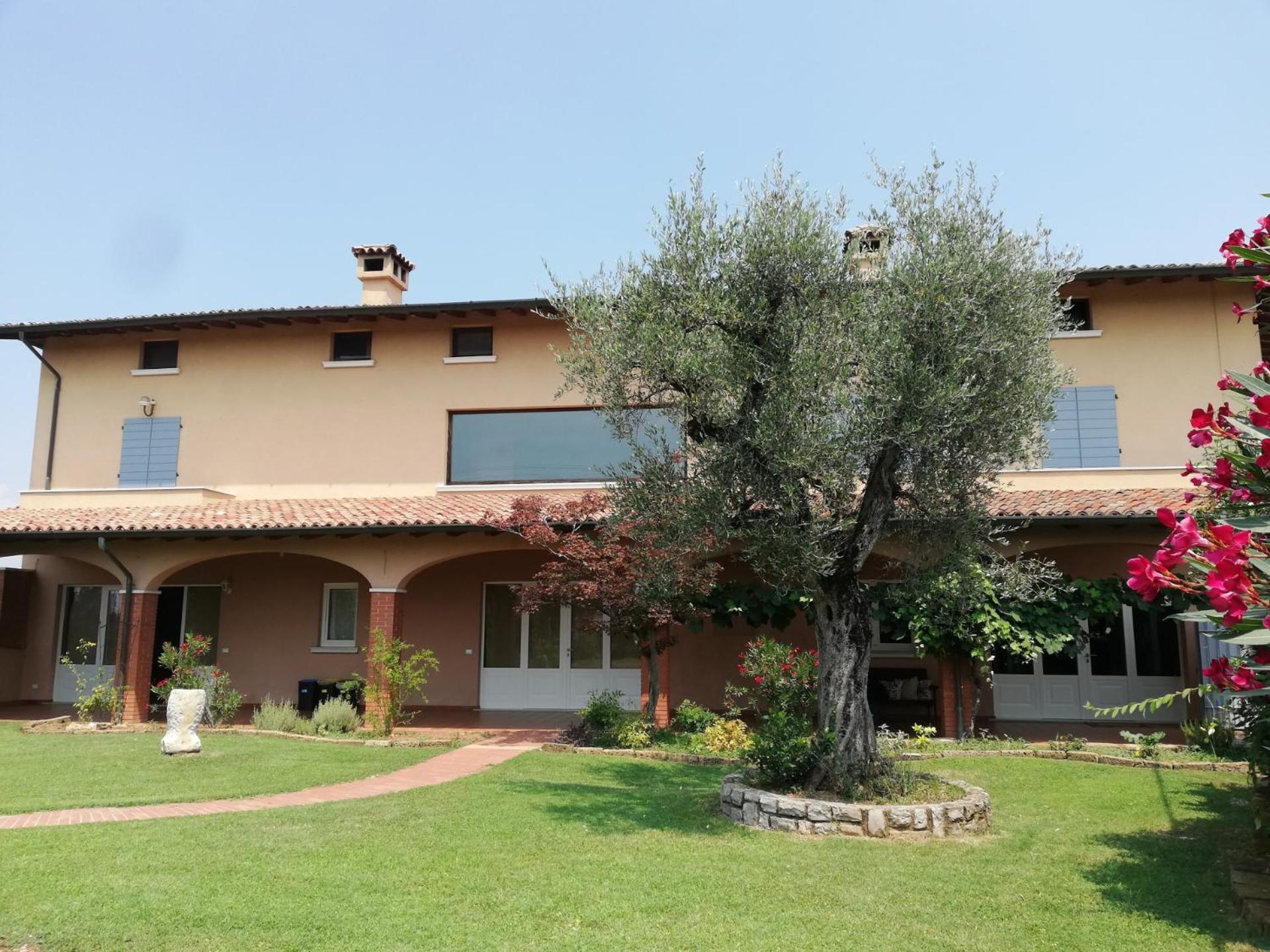 Villa Caterina Country Apartment Bedizzole Екстер'єр фото
